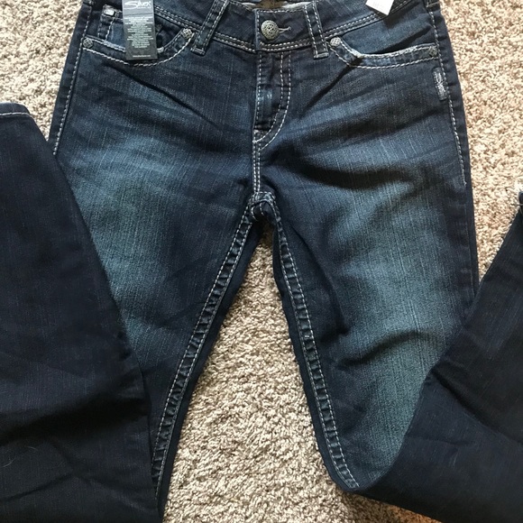 New With Tags Silver Jeans - Picture 2 of 2